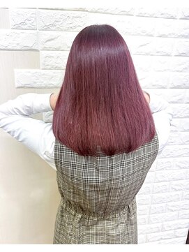ミウミウヘア(miu miu hair) Berry Pink♪