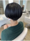 【つくば】黒髪×ハンサムショート10代20代30代