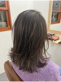 複雑履歴メンテナンス→ナチュラルハイライトスタイル