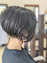 カット ブース デコ Cut Booth DECO&nbsp;ショートボブ