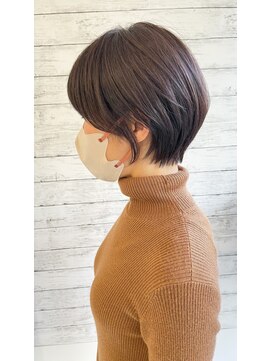 ファム 十日市店(femme) マッシュショート