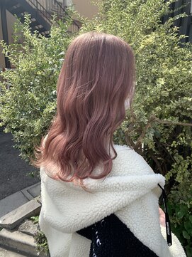 リゼル シブヤ(RISEL SHIBUYA) ハイトーンピンク【ブリーチ1～2回】