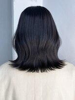 アイティーバイアルバム 北千住店(IT by ALBUM)&nbsp;ブルーブラック_ショコラアッシュヘルシースタイル_ba406732