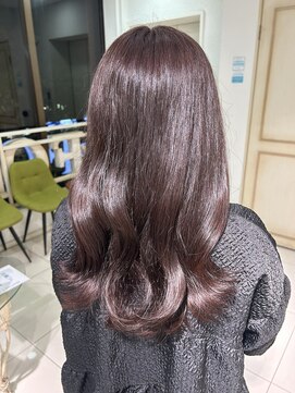 フォルテ 表参道店(FORTE) 【フォルテ 唐澤ななほ】透明感カラー