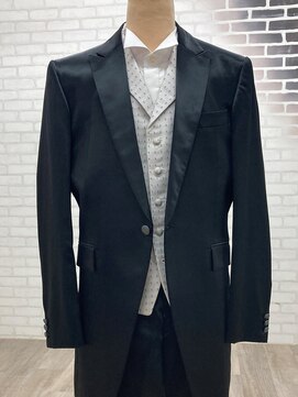 プレスト ベル 三宮 駅前店(Presto belle) 【プレストベル】　タキシードレンタル　TX-BK007