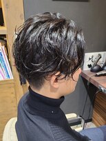 リプレイ(Replay)&nbsp;メンズヘア　ニュアンスパーマ