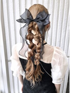 ネオリーブカップ 町田店(Neolive capu) アシンメトリー◎ヘアセット【町田/jr町田/町田駅】