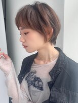 アグ ヘアー リーヴァ 上田店(Agu hair riva)&nbsp;《Agu hair》丸みくびれ☆ハンサムショート
