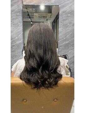 テラスヘア 新潟駅南(TERRACE hair) 【イルミナカラー】まろみのあるミルクティーグレージュ