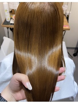 アドレバイハピネス(ADORE by happiness) 髪質改善 ダメージレスカラー 奈良大和八木 20代30代40代