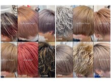 【痛みが少ないブリーチ＆低ダメージ】刺激な少ない塗布技術と最新のケア剤で高いブリーチクオリティーを！