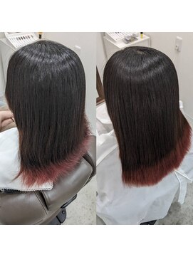 リト 西梅田店(Retto:) 【髪にドラマを】髪質改善/美髪/艶髪@仙田