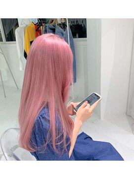 ミュー(Mu) ペールピンク