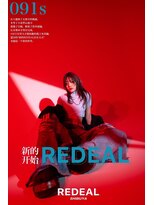 レディアル 渋谷(REDEAL)&nbsp;ワンホンヘア/韓国ヘア/前髪[レイヤーカット/渋谷]
