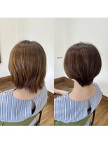 デュアル(dual)&nbsp;30代／悩み解決☆ショートヘア　静岡市／葵区