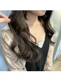 #プルエクステ#ロング#ナチュラルカラー