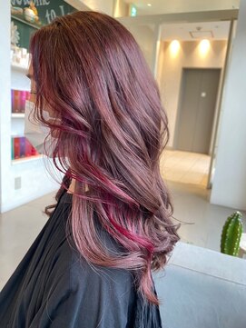 リセテラス (Lycee terrace) イヤリングカラー/白髪を活かすカラー/40代/50代