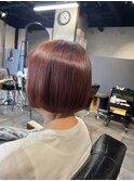新メニューストレートボブ