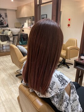 ファナー 馬橋(phaena) ピンクカラー