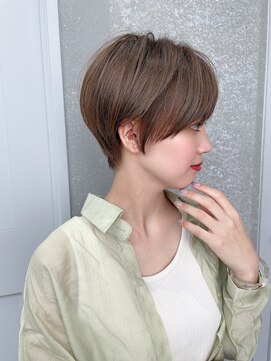 ロンドソレイユ 池袋(Lond soleil) ショート/前髪カット/レイヤーカット/黒髪/髪質改善[池袋]