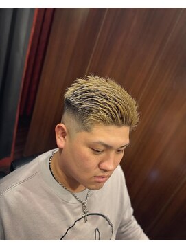 ヒロギンザ 青山店(HIRO GINZA) ハイトーン/ショートスタイル/フェード