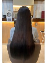 クラウンオーガニックヘアー(CROWN organic hair) 美髪特化髪質改善ストレートスタイル
