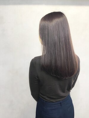 “なりたい×似合う”LOANAが導くデザイン美はCut+ Color+髪質改善Treatment で♪【つくば/髪質改善】