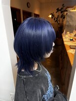 ヘアーデザインサロン スワッグ(Hair design salon SWAG) blueviolet