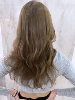 ラビス(Lovis)&nbsp;セミディ/シアーカラー/魅力倍増カール/ダークアッシュ