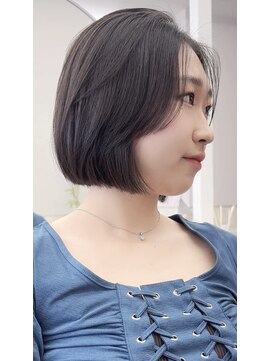 サンド 鹿児島中央(sand) ボブ/韓国ボブ/タッセルボブ/イメチェン/似合わせカット]