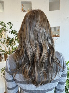 ソンリエ(SONRiE) ブルージュグレーカラー