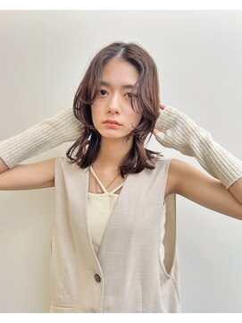 トレス(TRESS) ウルフカット　ウルフボブ　レイヤーカット