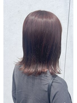 ヴィサージ(Visage) 冬定番スタイル&カラー◎外ハネ×ココアブラウン×ボブ