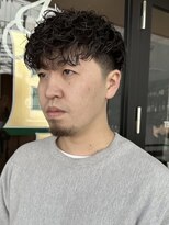 ザスーツブラザーズ(THE SUITS BROTHERS)&nbsp;ショート×パーマ