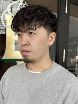 ザスーツブラザーズ(THE SUITS BROTHERS) ショート×パーマ