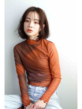 ゼロ 木太店(ZERO) 20代30代40代大人可愛いナチュラルふんわりボブ艶髪