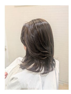 オシャマヘアー マチニワ店 セミロング
