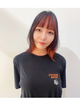 ネオリーブアイム 横浜西口店(Neolive aim) コントラストあるお洒落なフェイスフレーミング【成田】横浜