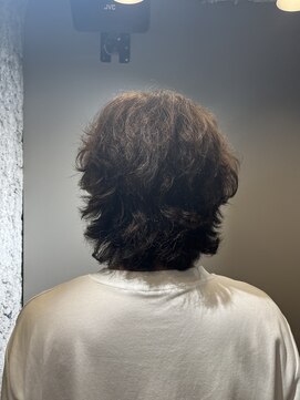 スカイブルー(Sky Blue) ツイストスパイラル後ろ