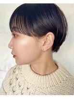 ハウ 心斎橋(how)&nbsp;ショートミニボブひし形ショート大人可愛い20代30代40代50代