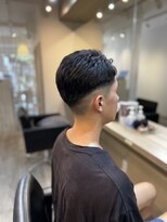 キャリーテ(quali-te)&nbsp;フェード風刈り上げスタイル