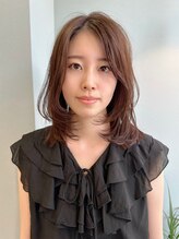 リュクス バイ ラポールヘアー(Luxe by RAPPORT HAIR) レイヤー/レイヤーカット/レイヤーロブ