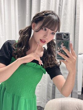 アールエーサロンモノクロ 秋葉原(RA SALON モノクロ) わんわんついん♪