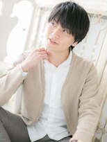 モッズ ヘア 福岡姪浜店(mod's hair) mod's姪浜/ダークアッシュブラックビジカジメンズショートh