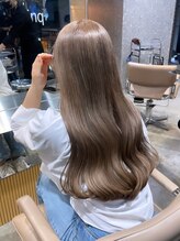 カラースタンド(COLOR STAND) ケアブリーチカラー透明感ミルクティーベージュハイトーン韓国風
