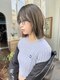 ヌード(NUDE)の写真/【天神駅徒歩5分】＜ナチュラル＝オシャレ＞で創るオトナ女子ショートスタイルは抜け感で周りと差をつける!