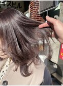 透明感ブラウン #しのだスペシャル