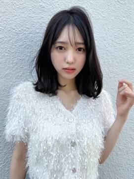 エルメ(Elme) 秋冬にオススメ！Aラインロブヘア♪