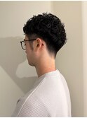 メンズパーマ/ビジネスヘア/出来る男ヘア