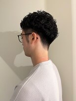ユニコ(unico)&nbsp;メンズパーマ/ビジネスヘア/出来る男ヘア